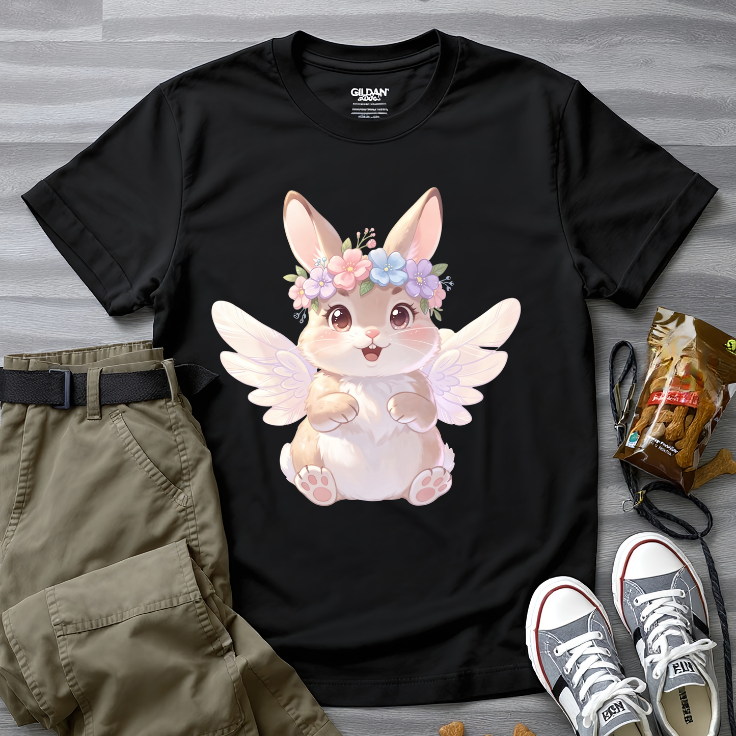 Angel Rabbit T-Shirt