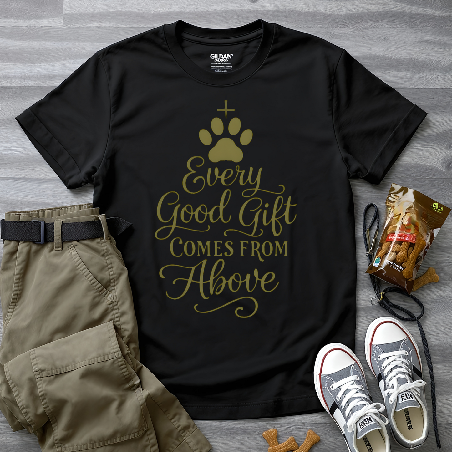 Every Good Gift Comes From Above T-Shirt