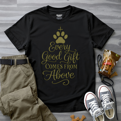 Every Good Gift Comes From Above T-Shirt