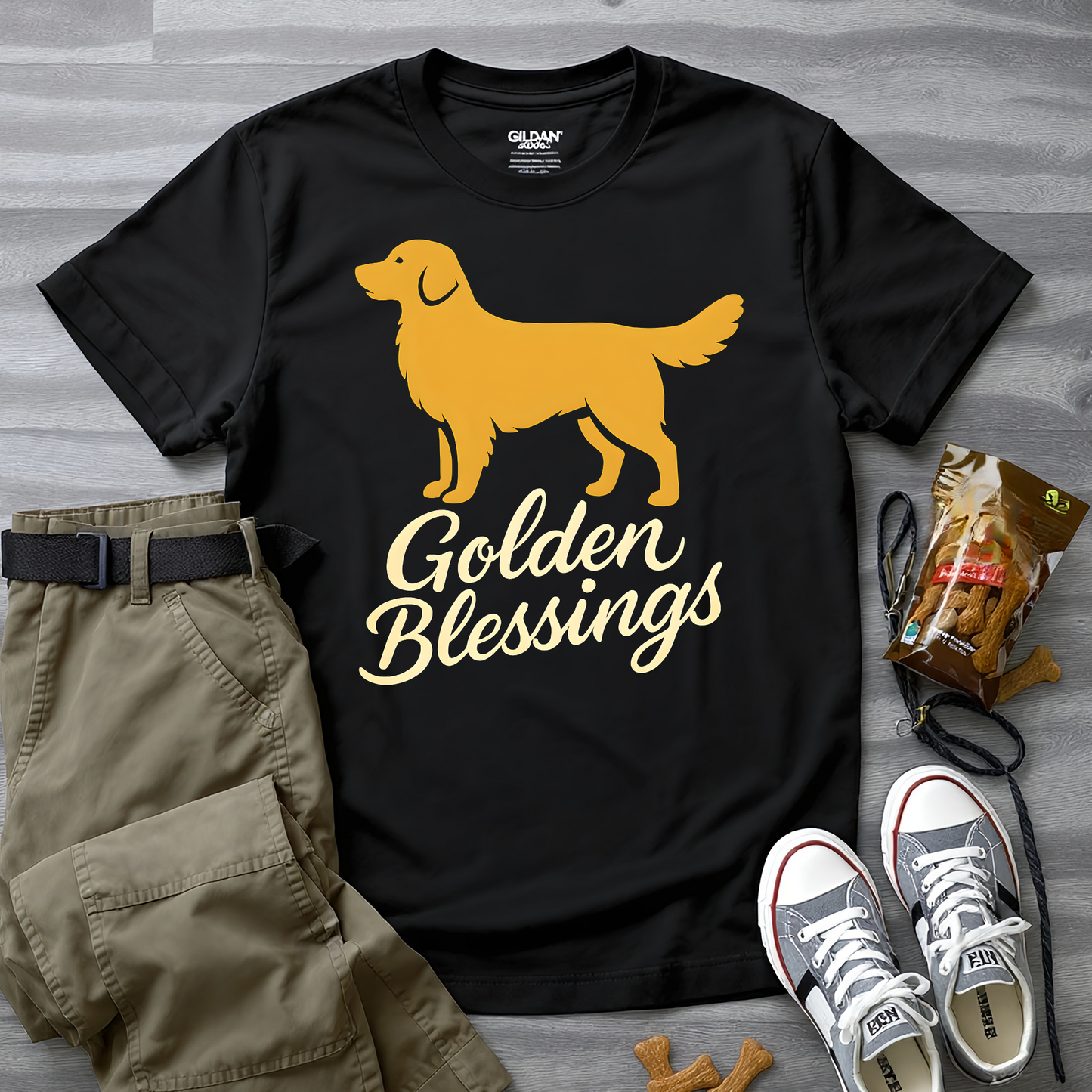 Golden Blessings T-Shirt
