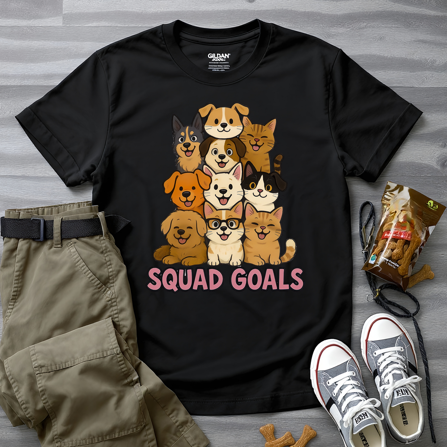 Squad Goals T-Shirt