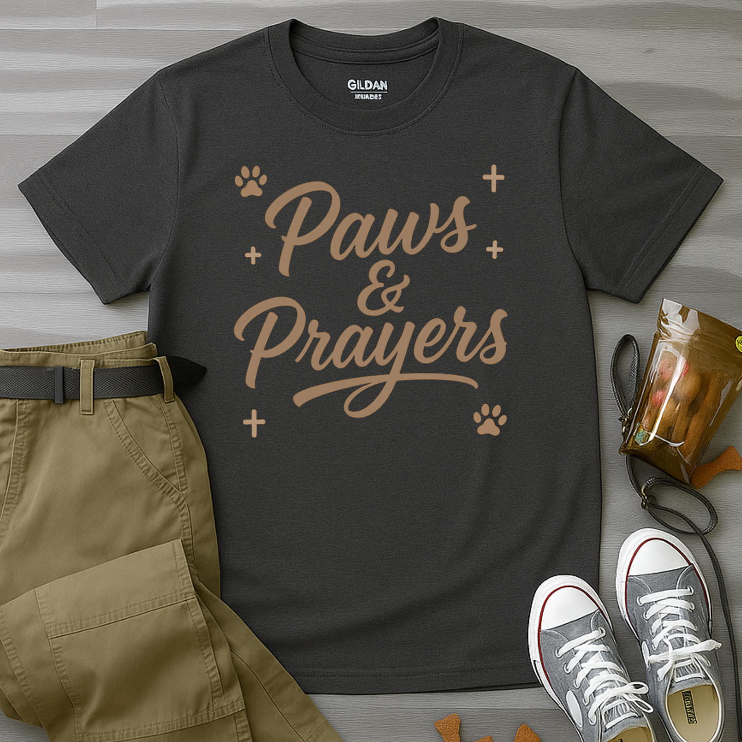 Paws & Prayers T-Shirt