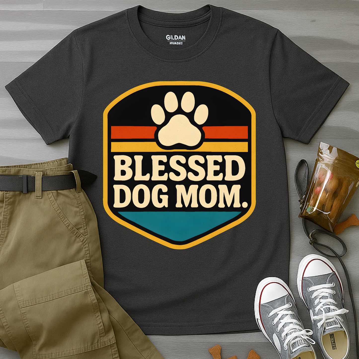 Blessed Dog Mom T-Shirt
