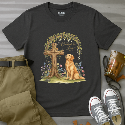 Created To Love T-Shirt