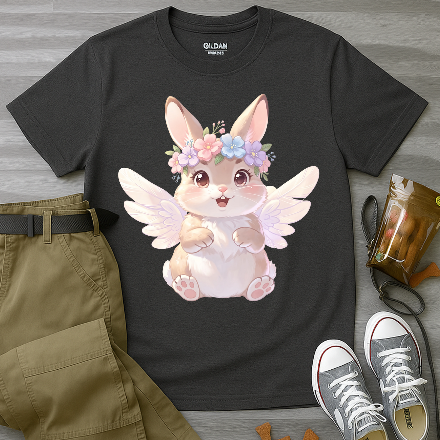 Angel Rabbit T-Shirt