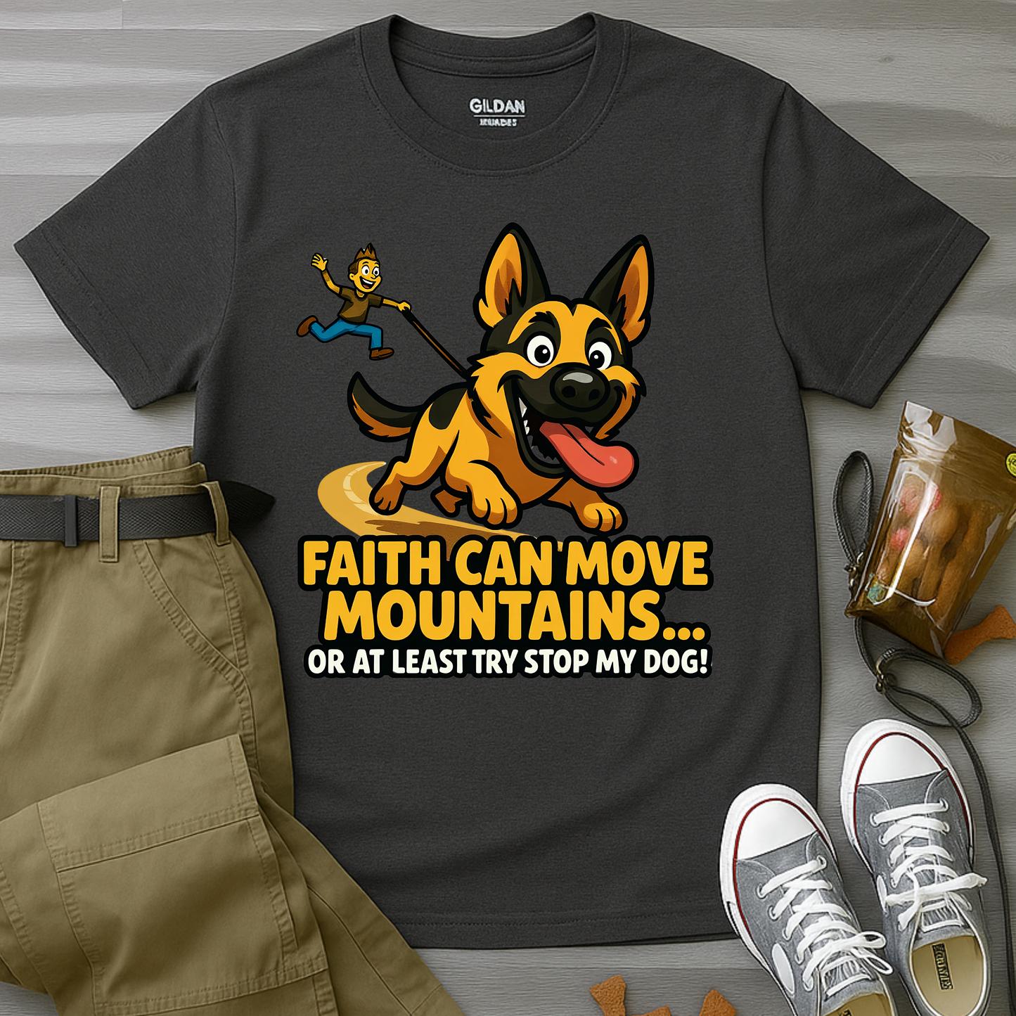 Faith Can Move Mountains T-Shirt