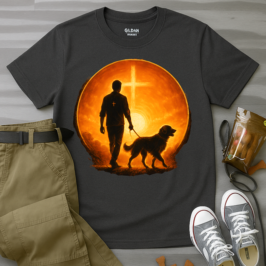 Sunset Walk of Faith T-Shirt