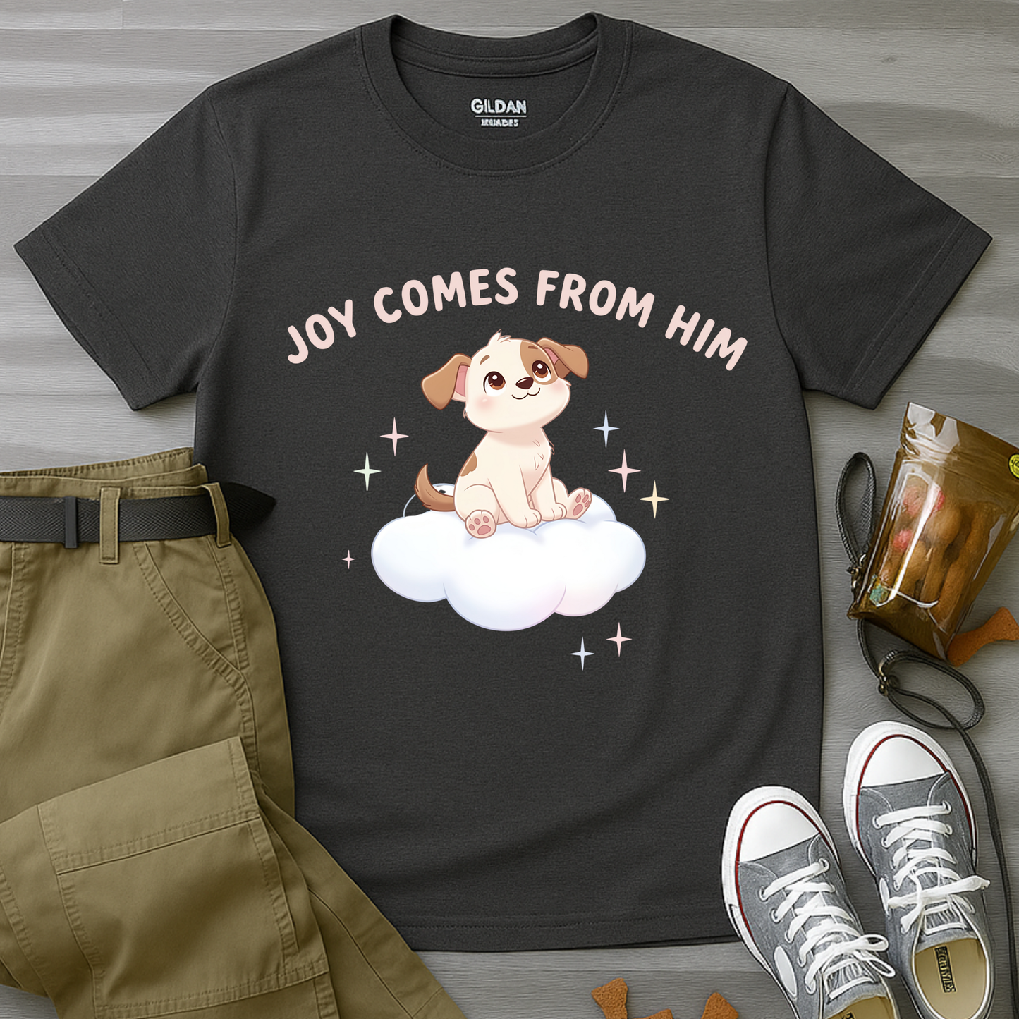 Joy Comes From Him T-Shirt