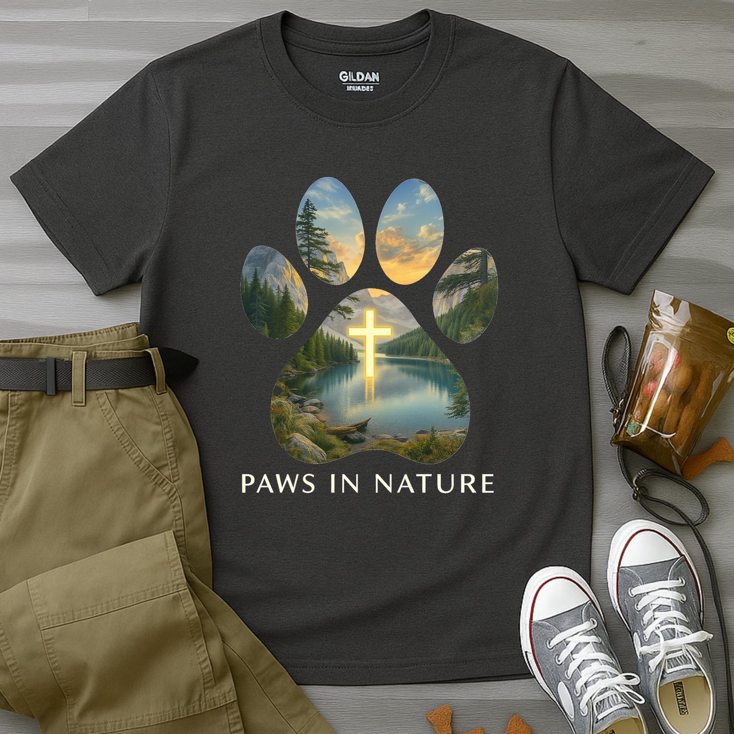 Paws In Nature T-Shirt