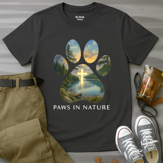 Paws In Nature T-Shirt