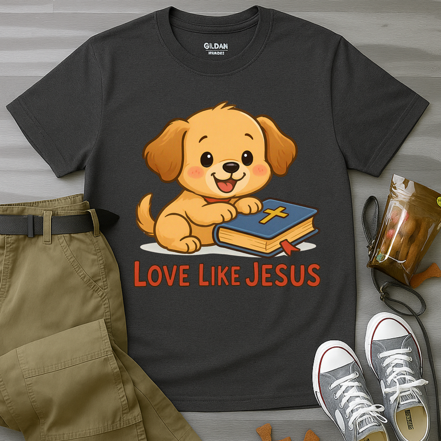 Love Like Jesus Pup T-Shirt