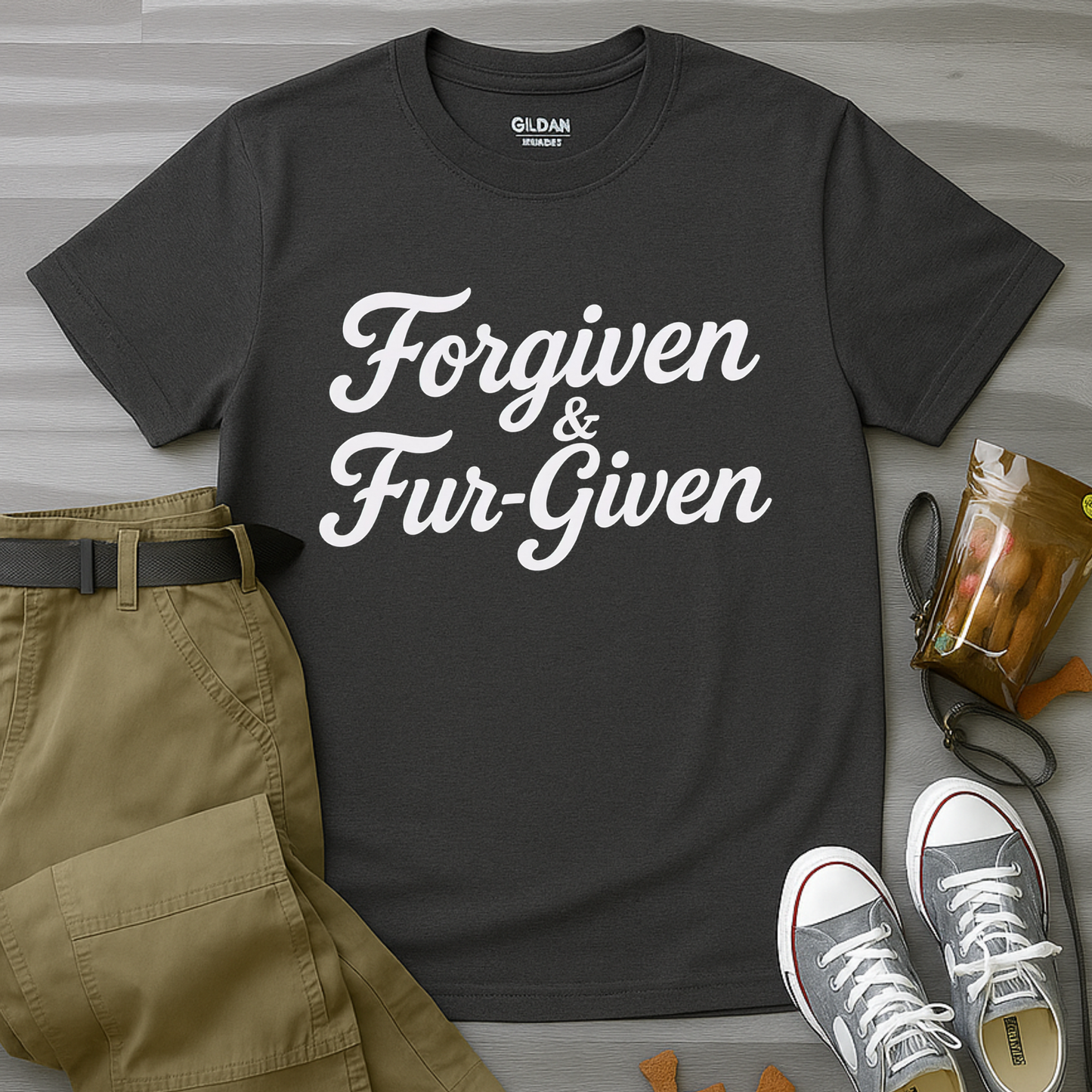 Forgiven & Fur-Given T-Shirt