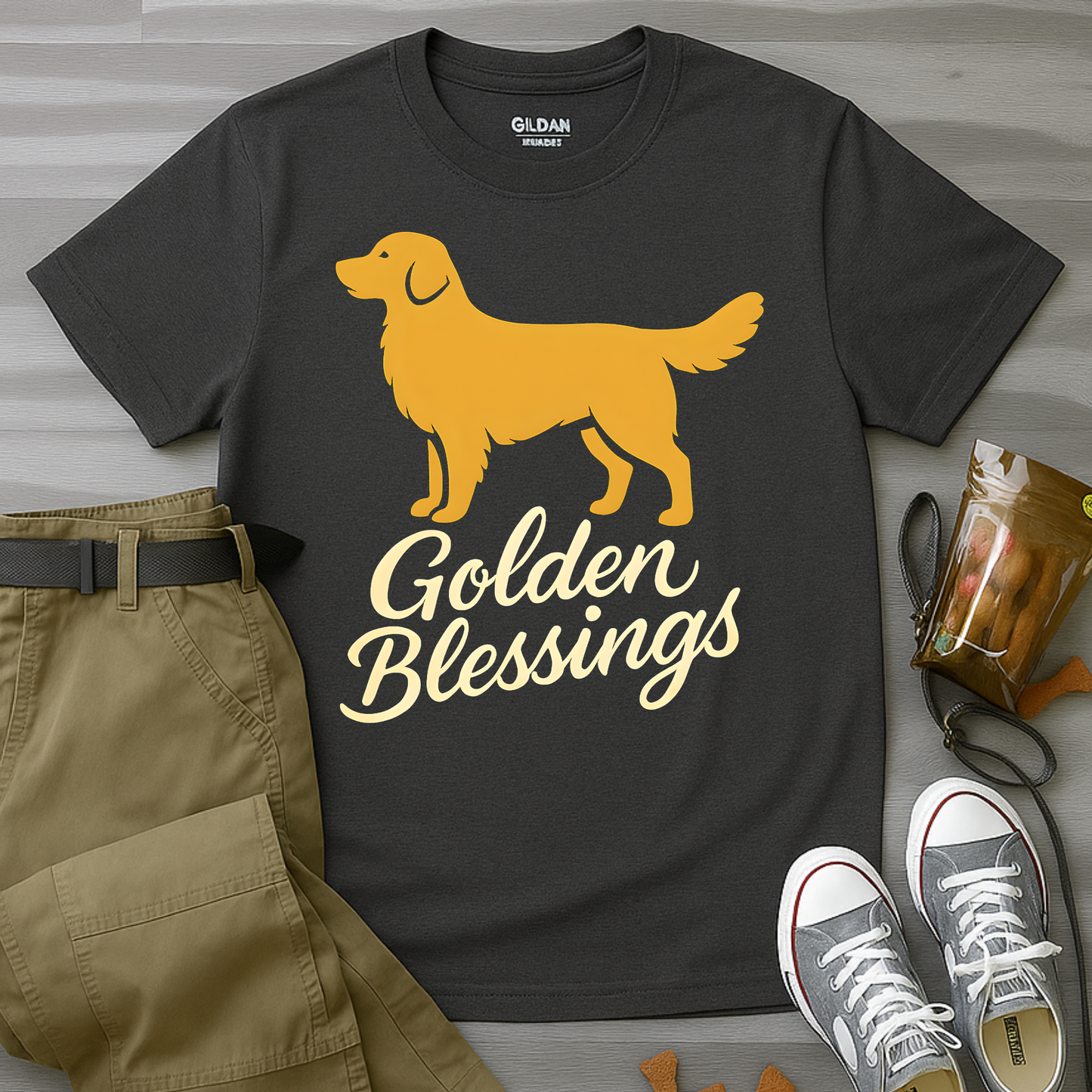 Golden Blessings T-Shirt