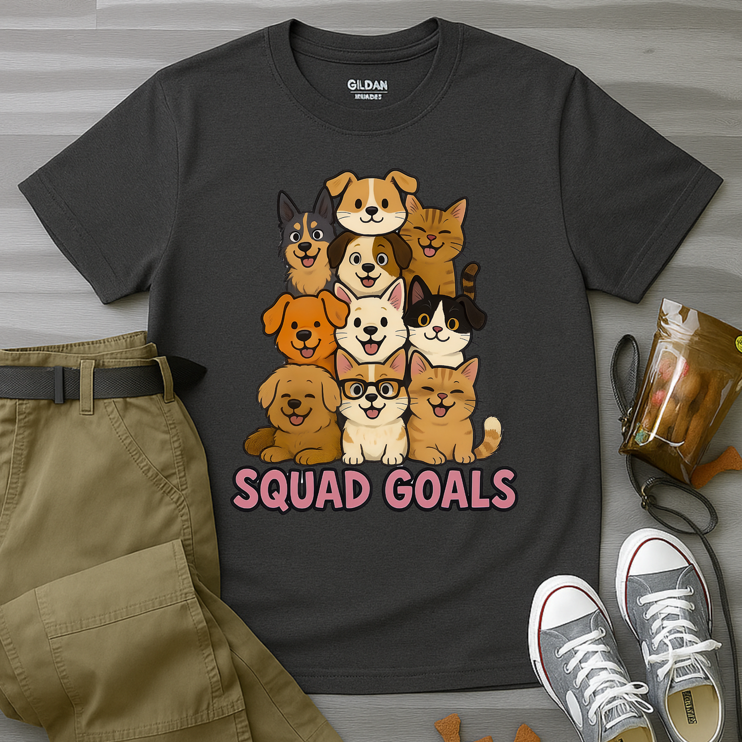 Squad Goals T-Shirt