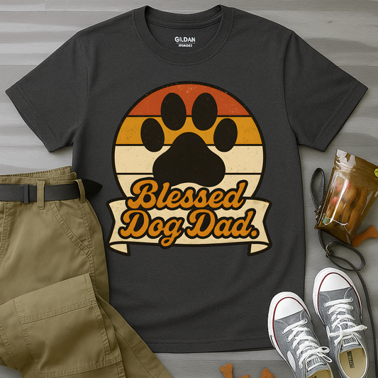 Blessed Dog Dad T-Shirt