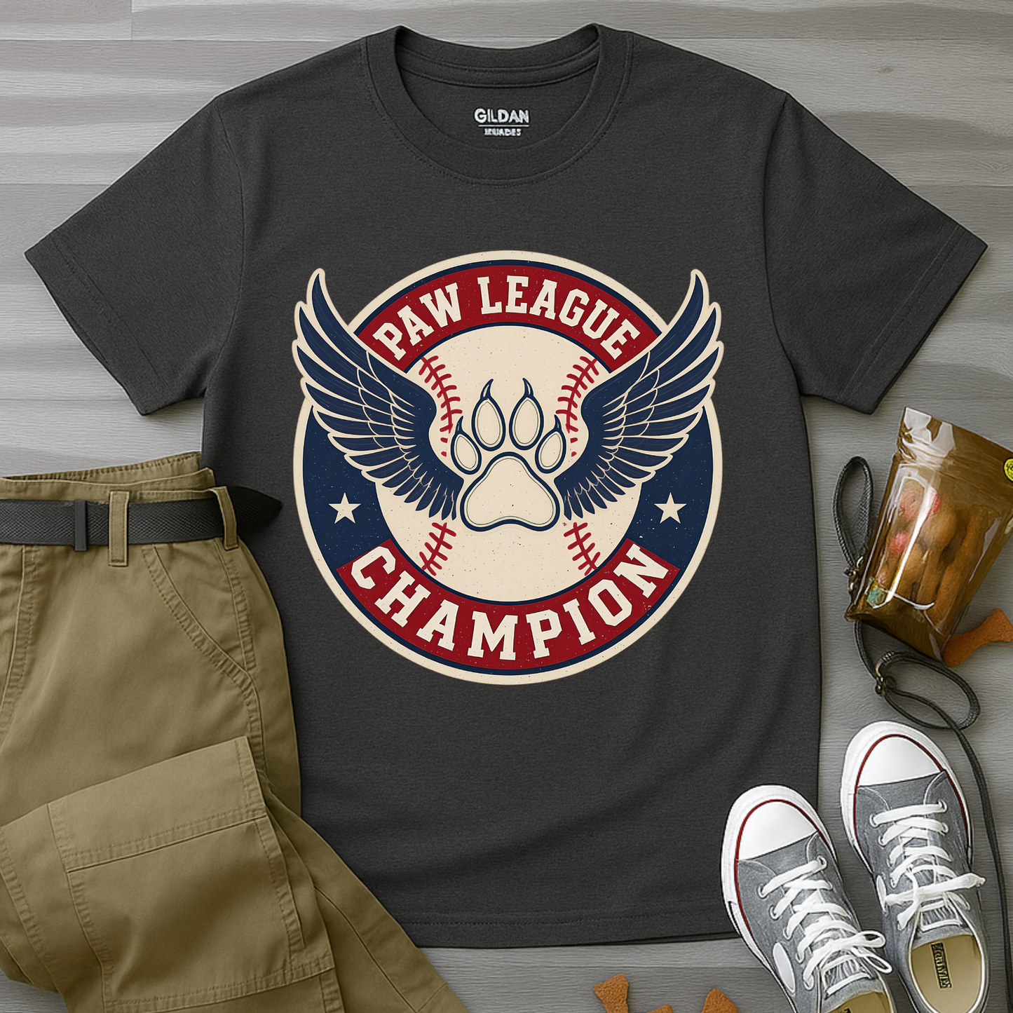Paw League Campion T-Shirt
