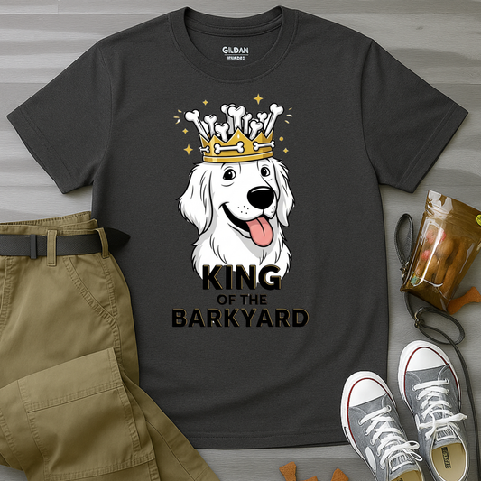 King of the Barkyard T-Shirt