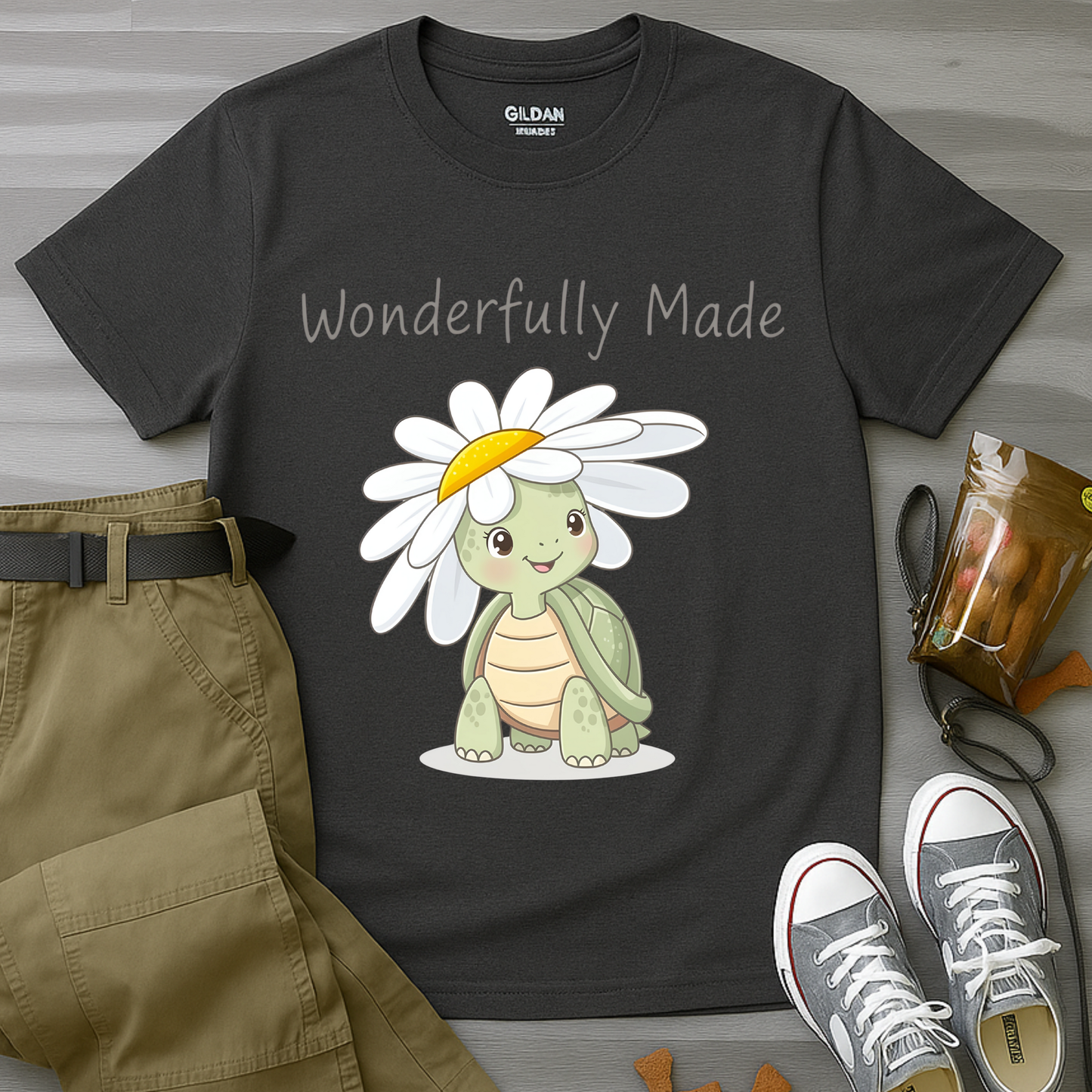 Wonderfully Made Turtle T-Shirt