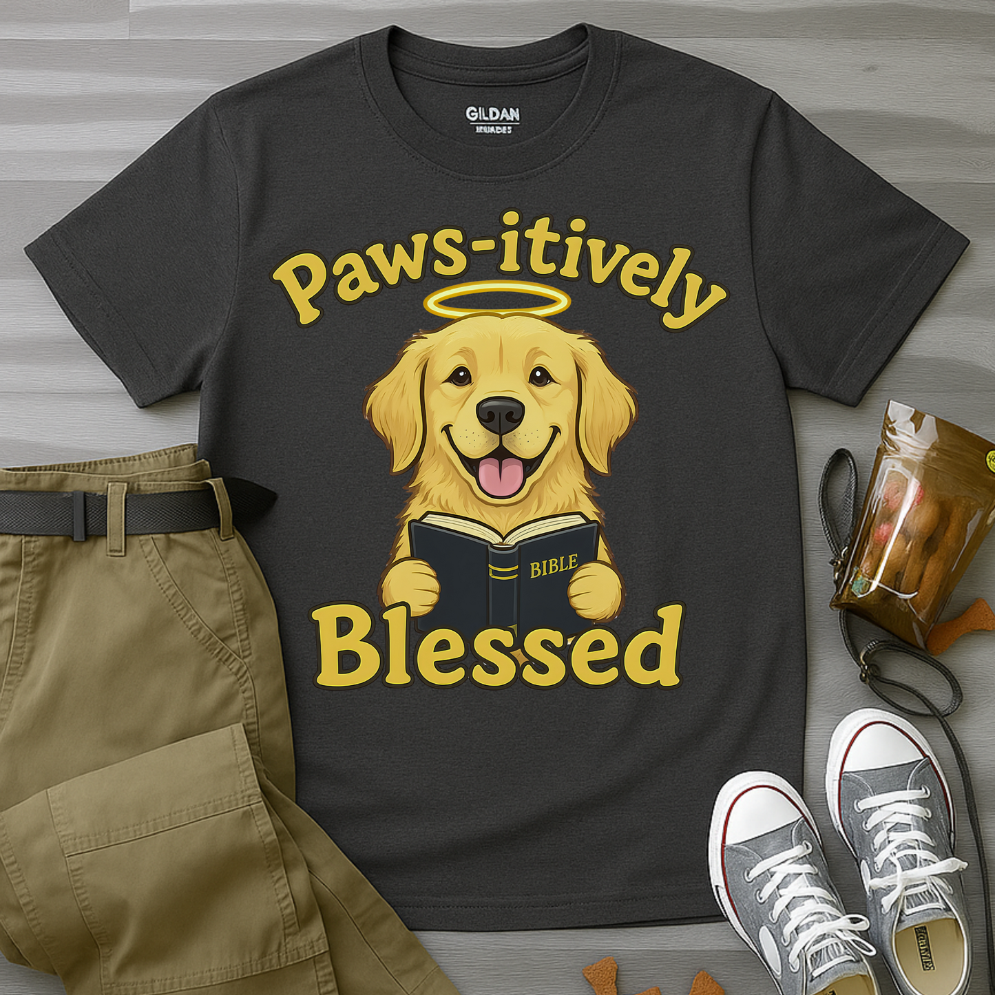 Paws-itively Blessed T-Shirt