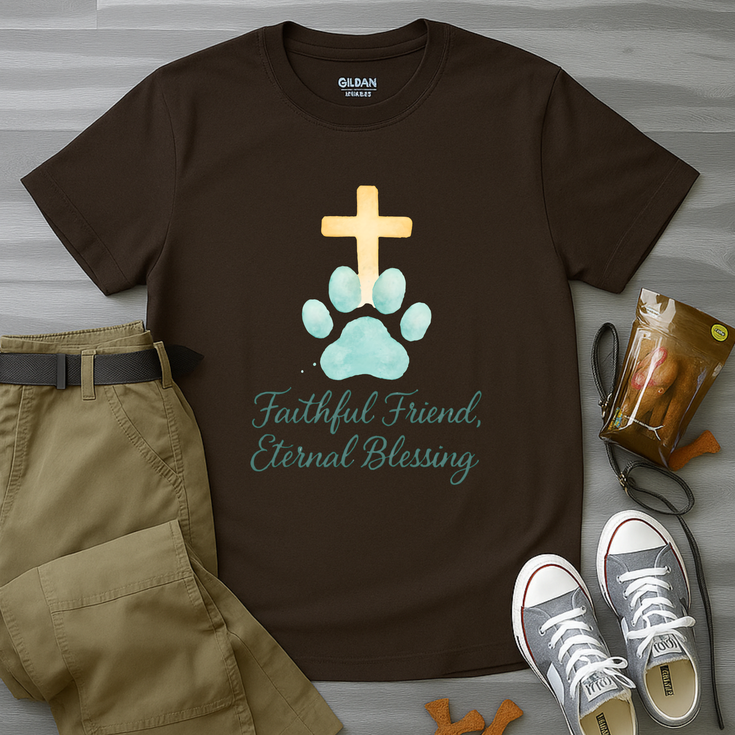 Faithful Friend Eternal Blessing T-Shirt