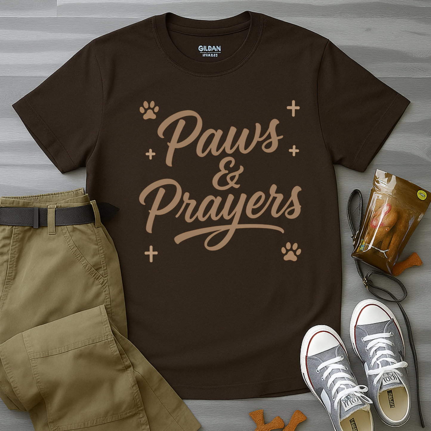 Paws & Prayers T-Shirt