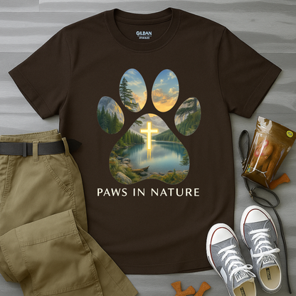 Paws In Nature T-Shirt