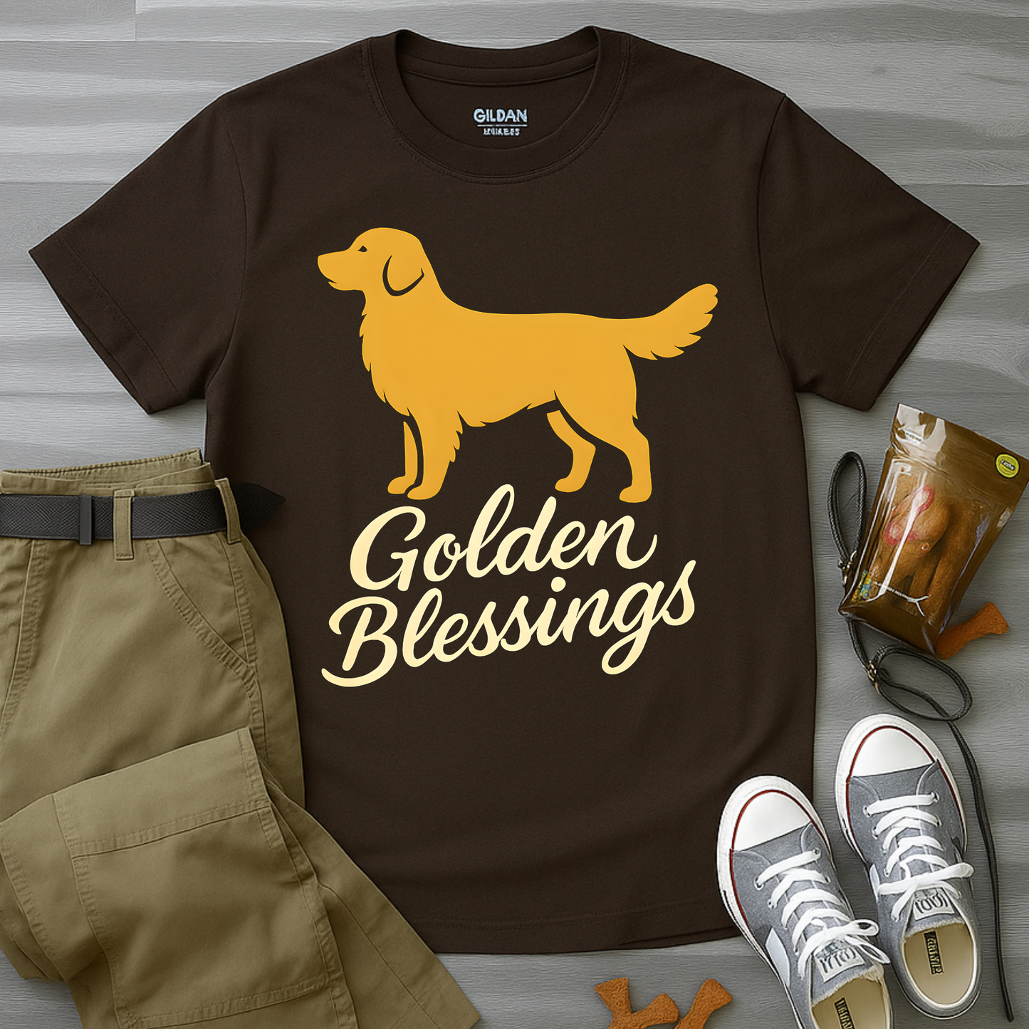 Golden Blessings T-Shirt