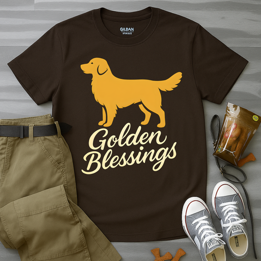 Golden Blessings T-Shirt