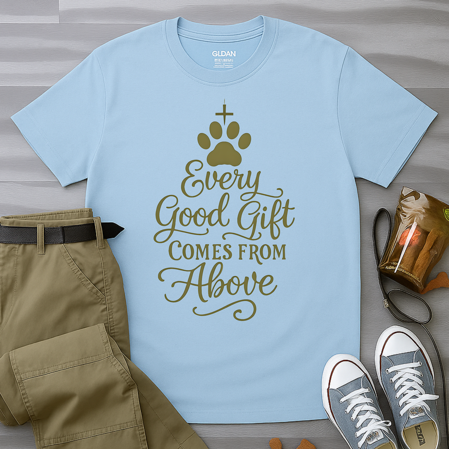 Every Good Gift Comes From Above T-Shirt