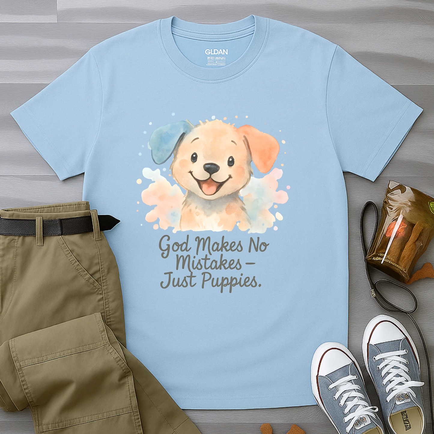 God Make No Mistakes - Just PuppiesT-Shirt