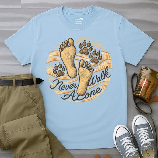 Never Walk Alone T-Shirt