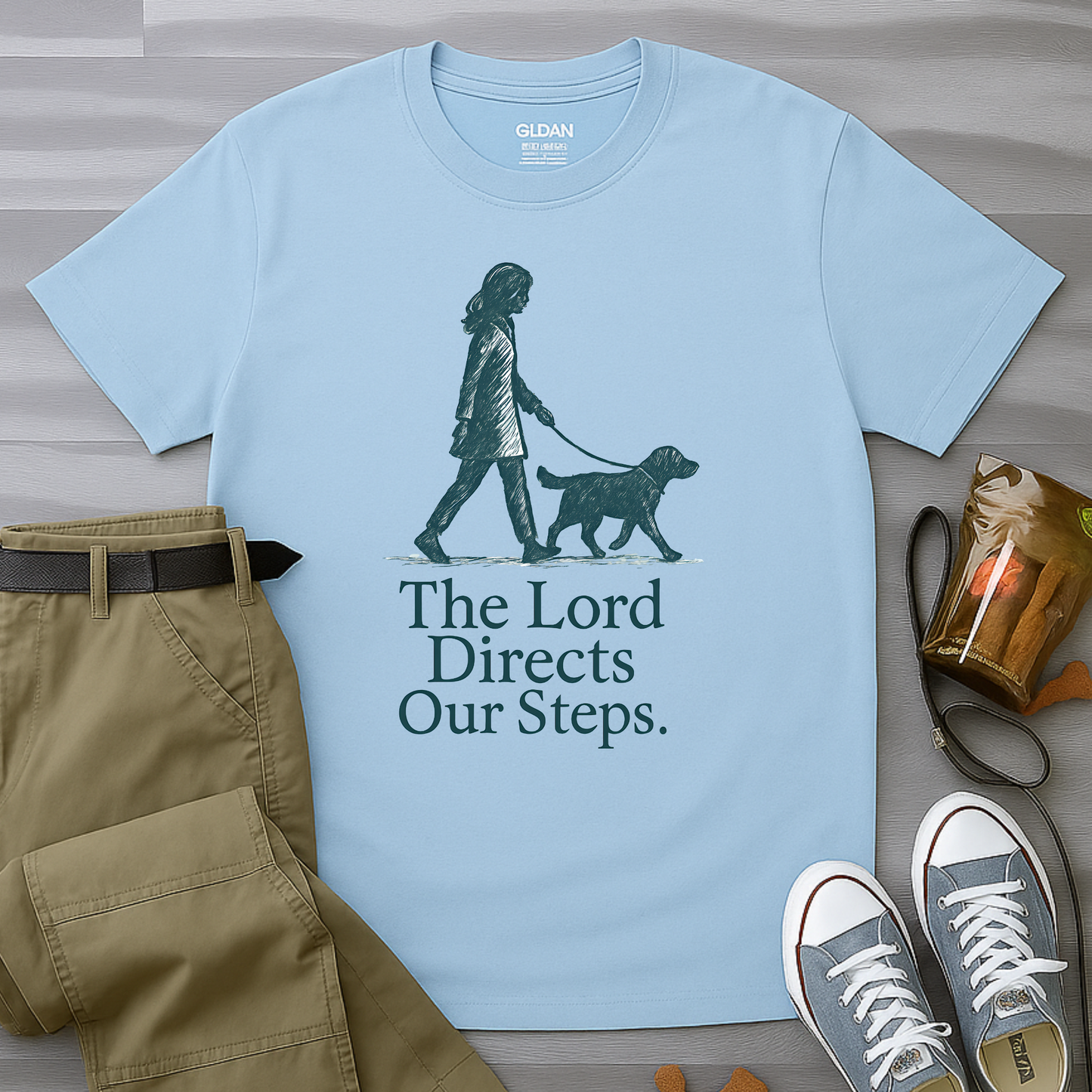 The Lord Directs Our Steps T-Shirt