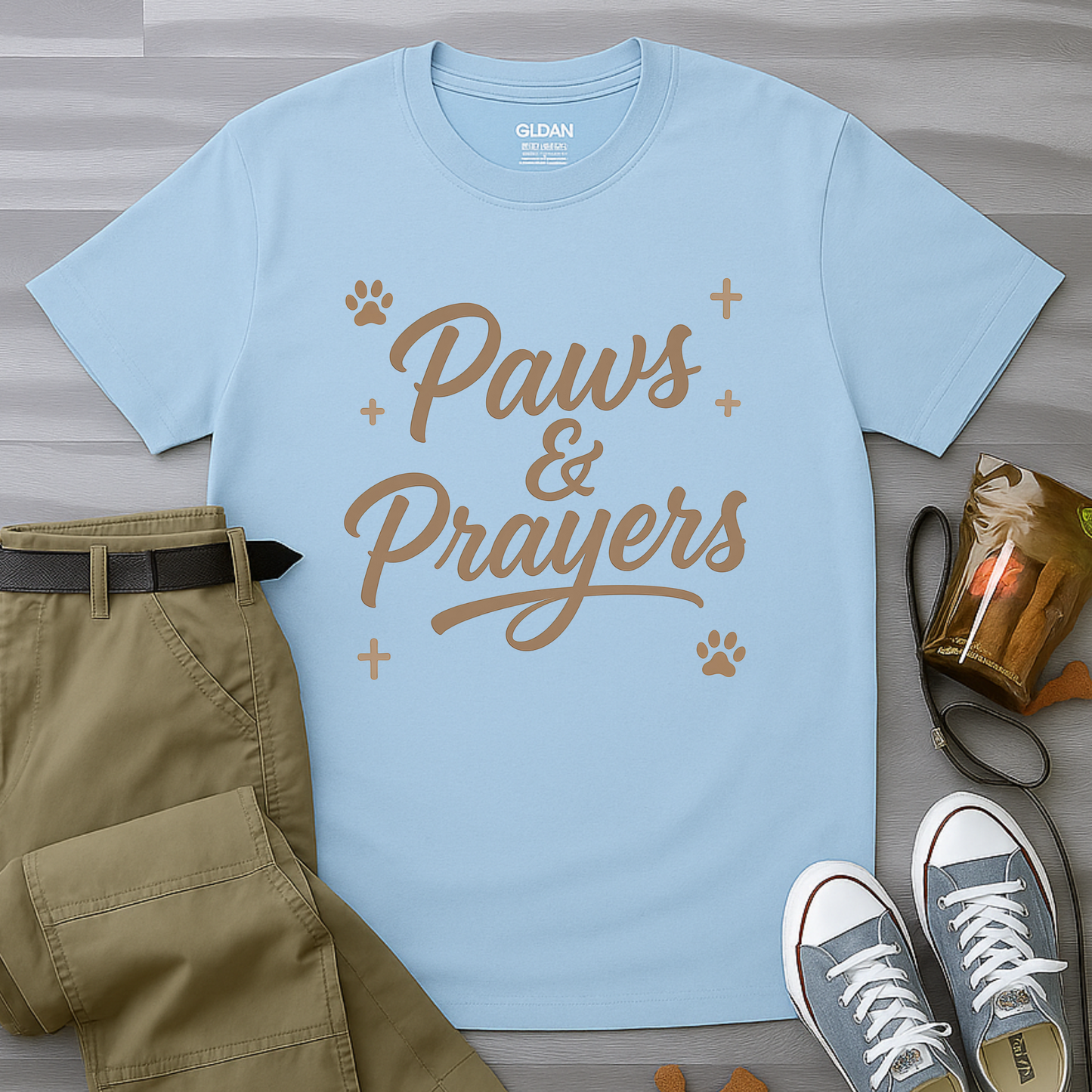 Paws & Prayers T-Shirt