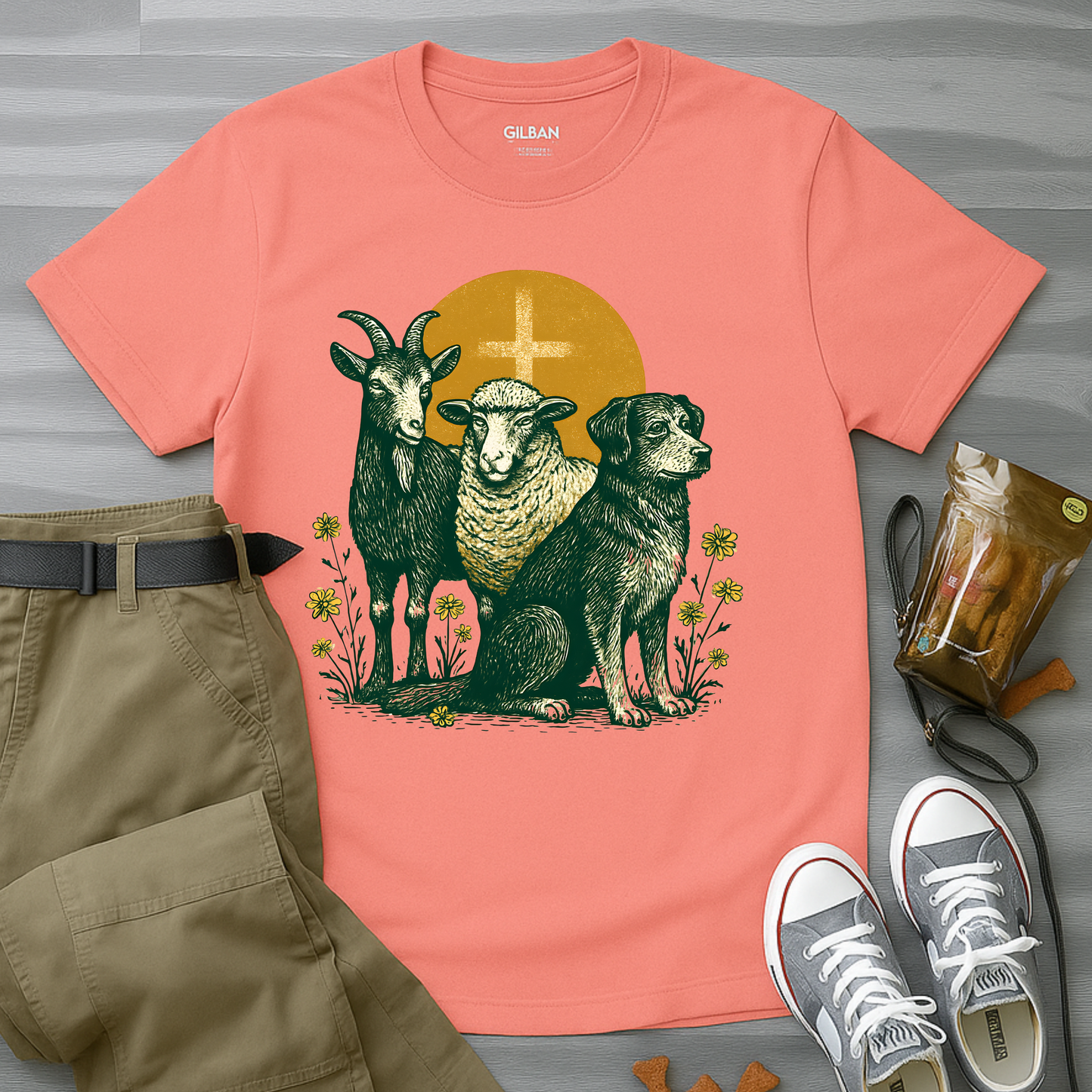 Blessed Pet's T-Shirt