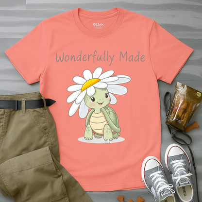 Wonderfully Made Turtle T-Shirt