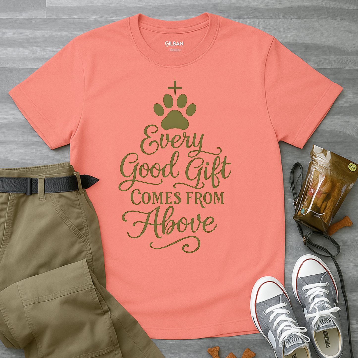 Every Good Gift Comes From Above T-Shirt