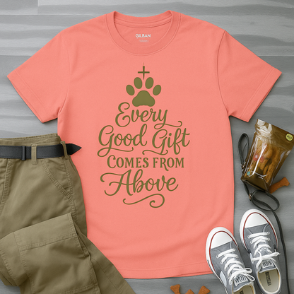 Every Good Gift Comes From Above T-Shirt