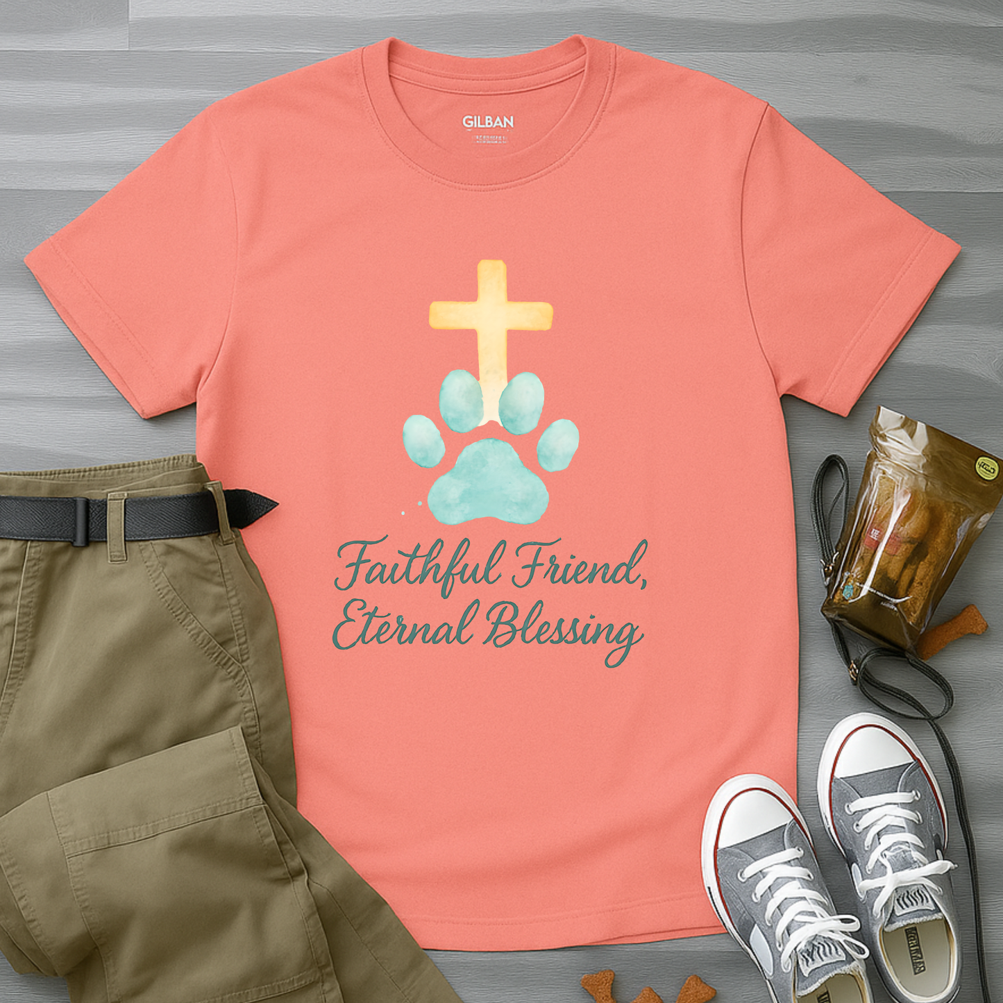 Faithful Friend Eternal Blessing T-Shirt