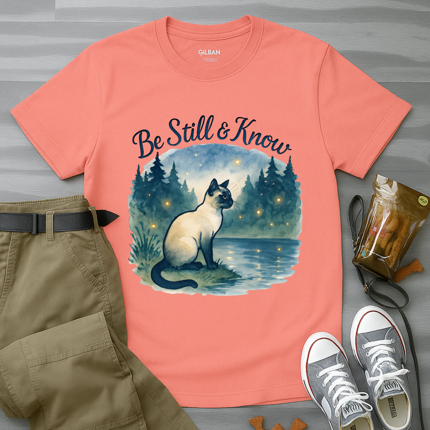 Be Still And Know T-Shirt