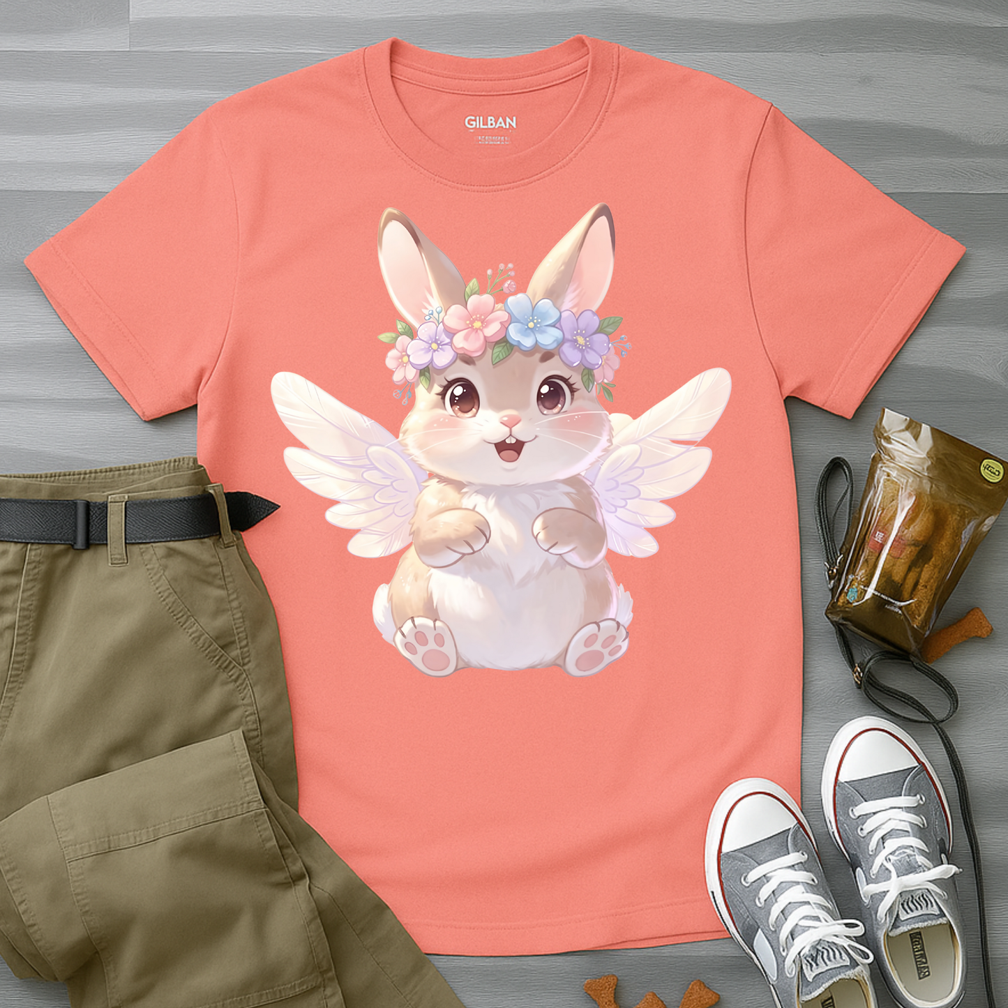 Angel Rabbit T-Shirt