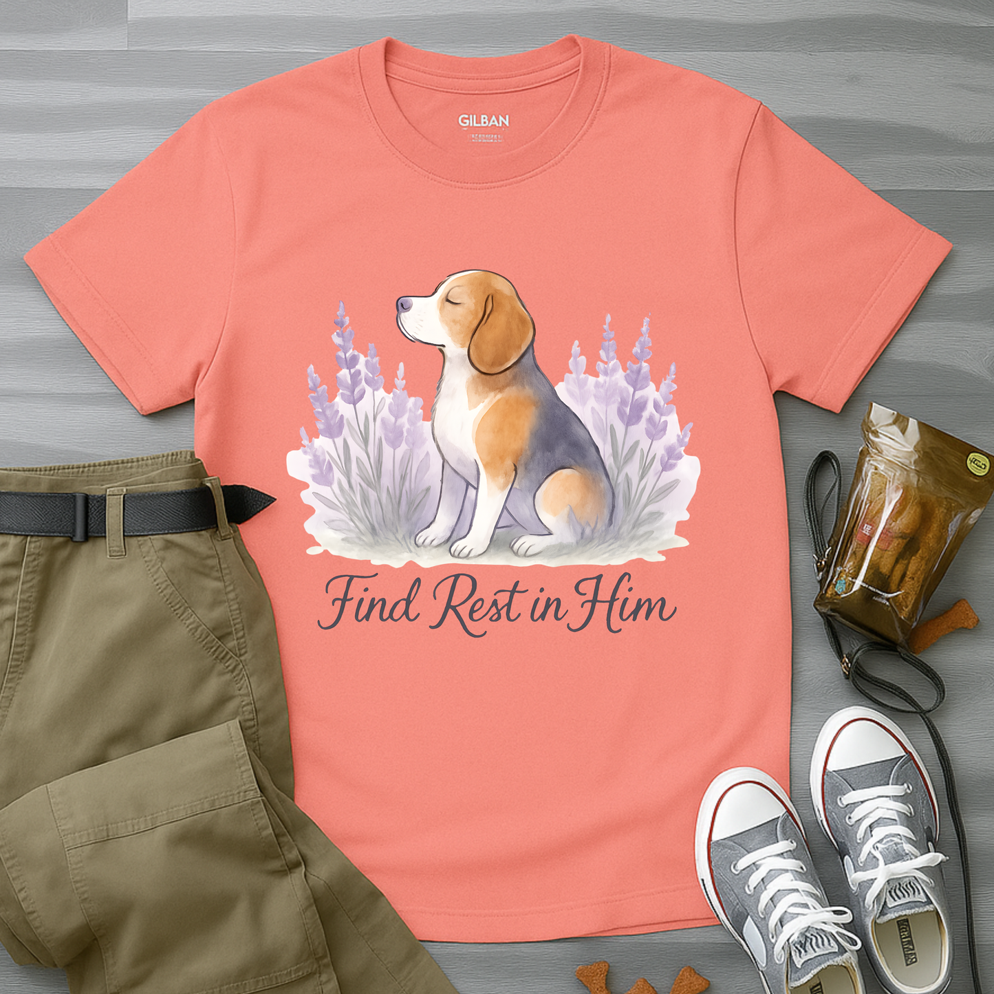 Find Rest In Him T-Shirt
