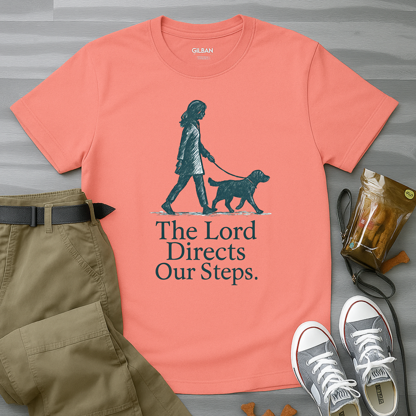 The Lord Directs Our Steps T-Shirt