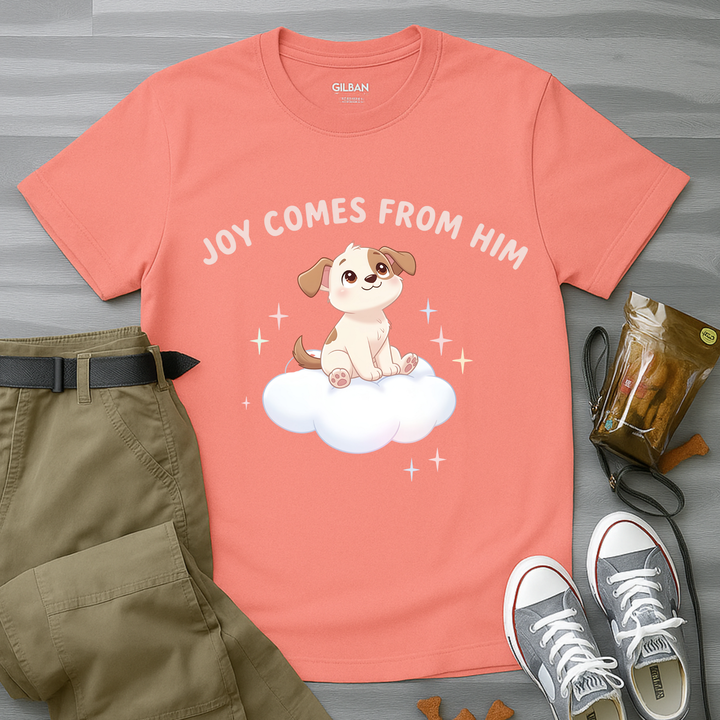 Joy Comes From Him T-Shirt