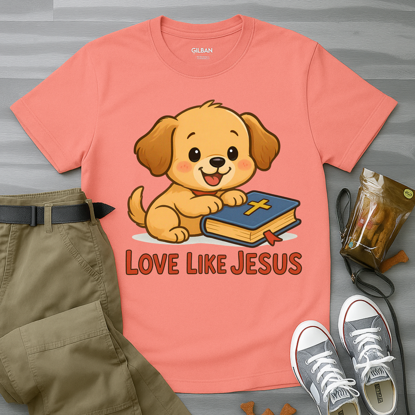Love Like Jesus Pup T-Shirt