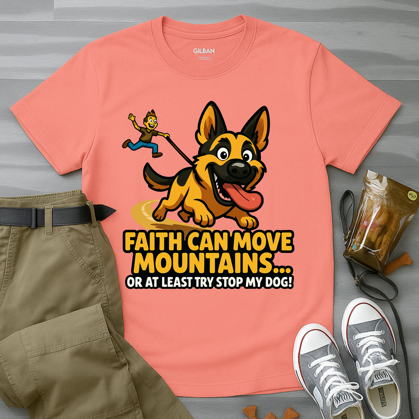 Faith Can Move Mountains T-Shirt