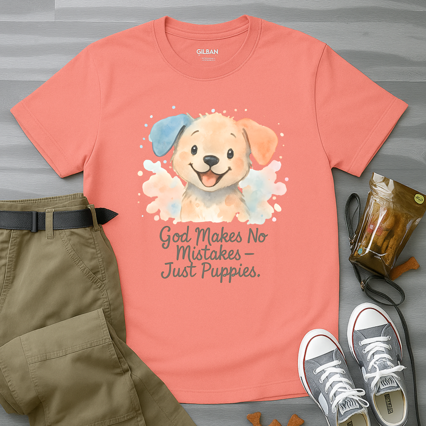 God Make No Mistakes - Just PuppiesT-Shirt