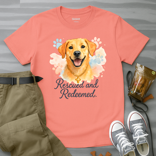Rescued And Redeemed T-Shirt