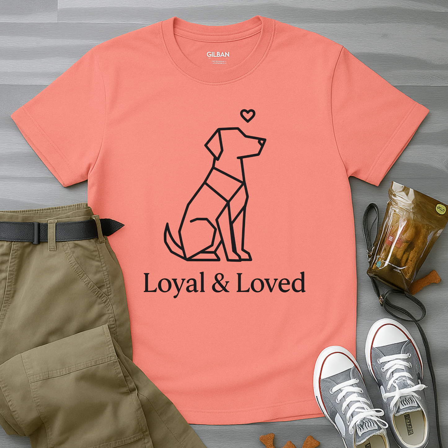 Loyal And Loved T-Shirt