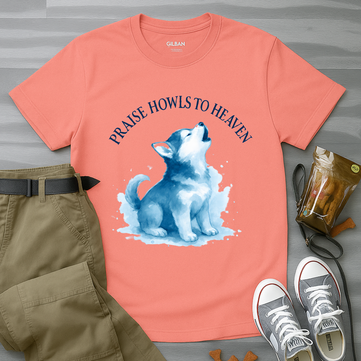 Praise Howls To Heaven T-Shirt