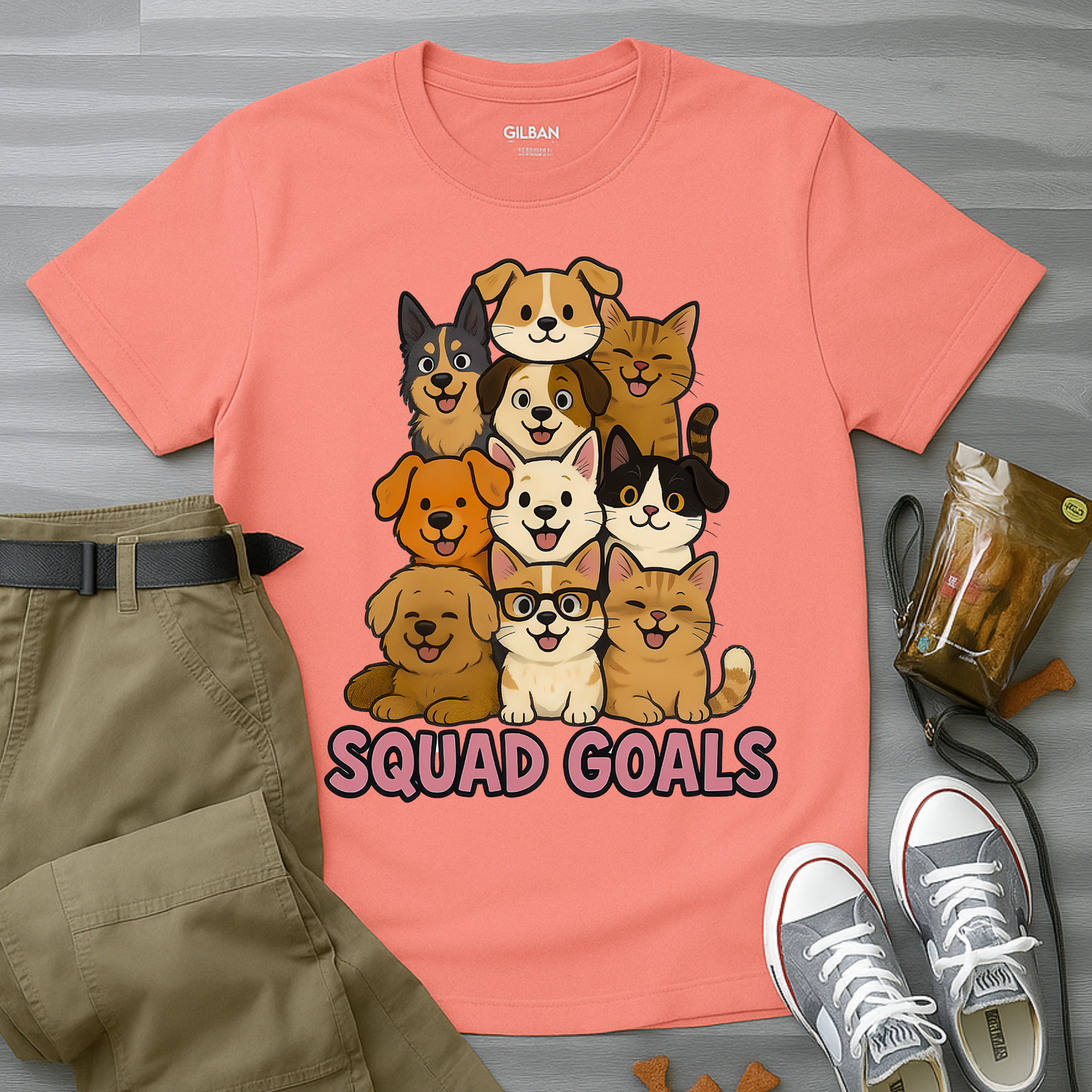 Squad Goals T-Shirt
